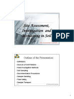 Soil Sampling CRL