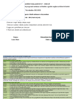 2 Planifikimi I Realizimit Të Programit Mësimor - Klasa e 4