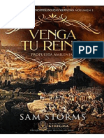 Sam Storms - Venga Tu Reino