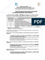 Convocatoria de Puestos de Gestion Pedagogica Del Iestp Cutervo 2022 - Oficial Iestp - C