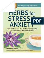 Herbs For Stress and Anxiety - Complementary Medicine