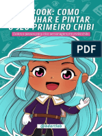 E-Book Desenhe Seu Primeiro Chibi @bdartlab