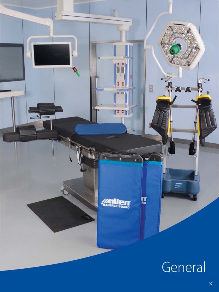 Allen Medical Catalog Global General Section PDF Chair