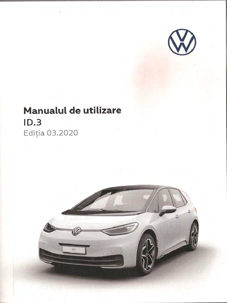 Manual de Utilizare ID 3 | PDF