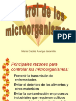 Control microorganismos