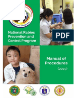 Rabies Manual of Procedures