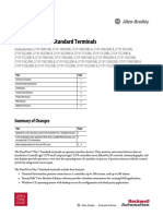 Panelview Plus 7 Standard Terminals: Technical Data