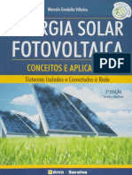 Resumo Energia Solar Fotovoltaica Conceitos e Aplicacoes Marcelo Gradella Villalva