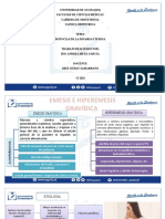 EMESIS GRAVÍDICA Y HIPEREMESIS GRAVÍDICA