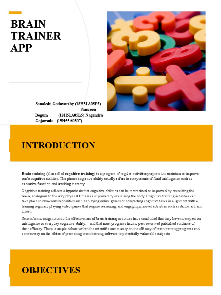 Brain Trainer: Boost Your Skills | PDF | Neuropsychological Assessment ...