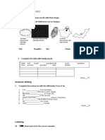 Test ACNEE 1º B