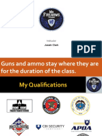 Defensive Firearms Class PowerPoint