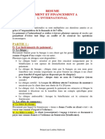 Résumé Paiement Et Financement À L'international Final