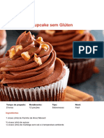 Solito Cupcake Sem Gluten