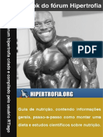 E-book Hipertrofia (Feito Pelo Usuário RTiago)