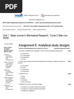 BCBR Course Overview and Study Guide | PDF | Clinical Trial ...