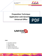 Universal Office Proposition Technique