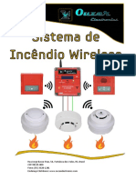 Catálogo Do Sistema de Incêndio Sem Fio Wireless V2