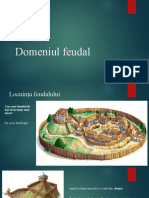 Domeniul feudal