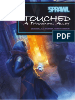 Touched - A Darkening Alley