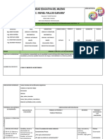 Planificaciones Proyecto 6 Cientifico 8vo B Uemrfg