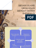 Desain Ulang Organisasi Dengan Sistem Informasi