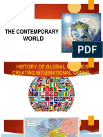 Lesson 3 History of Global Politics Creating International Order