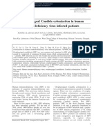 Oropharyngeal Candida Colonization in Human Immunodeficiency Virus Infected Patients