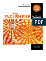New English File: Upper-Intermediate: Student's Book: Six-Level General English Course For Adults - Clive Oxenden