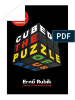 Cubed: The Puzzle of Us All - Erno Rubik