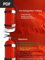 Basic Fire Fighting Training | PDF | Fires | Firefighting