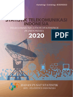 Statistik Telekomunikasi Indonesia 2020