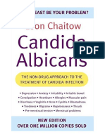 Candida Albicans: The Non-Drug Approach To The Treatment of Candida Infection - Leon Chaitow