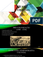 2 Ano - Brasil Colonial