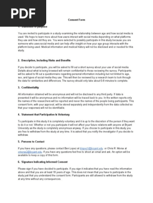consent form 