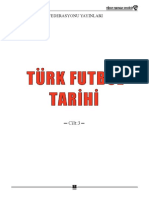 Türk Futbol Tarihi 3. Cilt