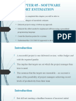 Software Effort Estimation Techniques