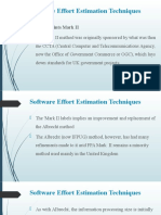 Chapter 05 - Software Effort Estimation III