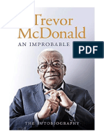An Improbable Life: The Autobiography - Trevor McDonald