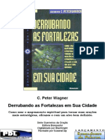 Derrubando as Fortalezas Em Sua Cidade - C. Peter Wagner