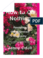 How To Do Nothing: Resisting The Attention Economy - Electronic & Video Art