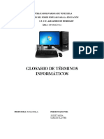 GLOSARIO COMPUTACIÒN