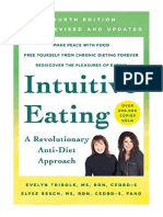 Intuitive Eating, 4th Edition: A Revolutionary Anti-Diet Approach - Evelyn Tribole