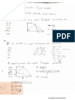 Tarea de Matemática 3ra Und