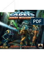 Space Cadets away missions Boardgame