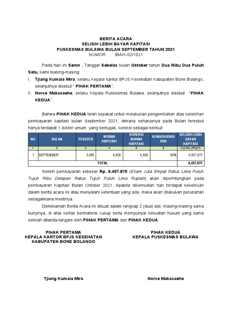 Tujuh Ribu Delapan Ratus Tujuh Puluh Lima Rupiah) Akan Diperhitungkan ...