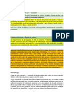 Desigualdade econômica e crescimento