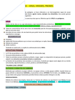 Clase Virus Viroides Priones