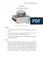 MEC 412 Experiment 2 Lab Manual