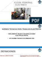 Inducción Especifica Electrico